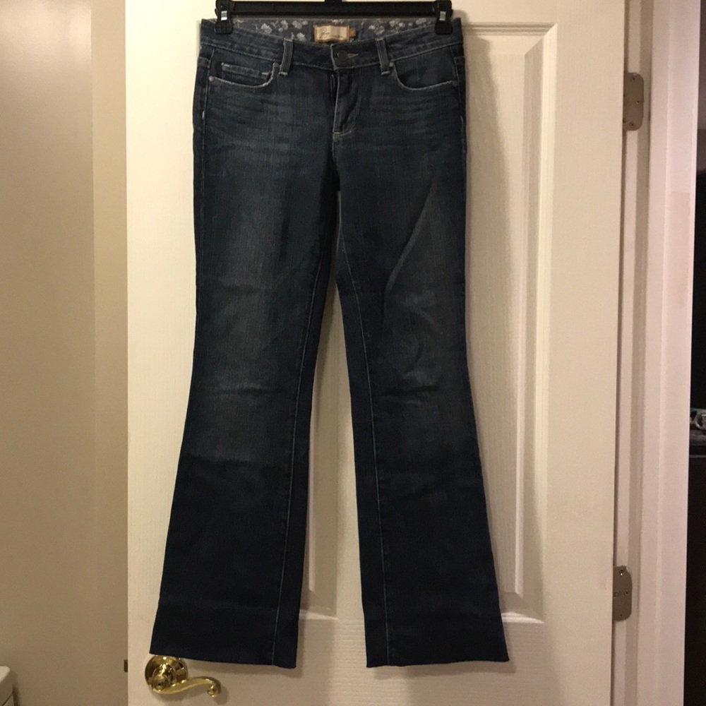 Paige Jeans Hollywood Hills Size 27